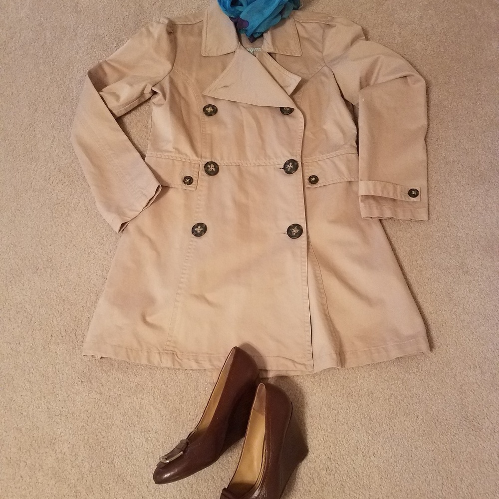 Trench Jacket
